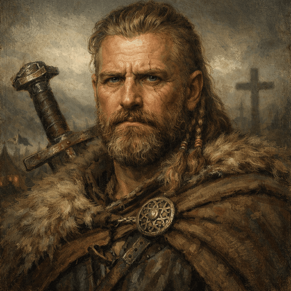 Portrait of Guthrum