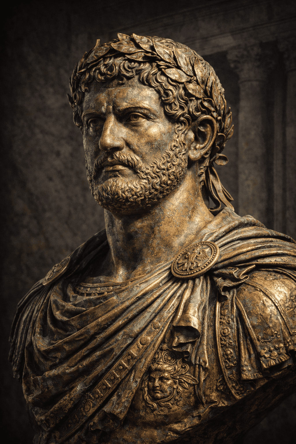 Portrait of Hadrian