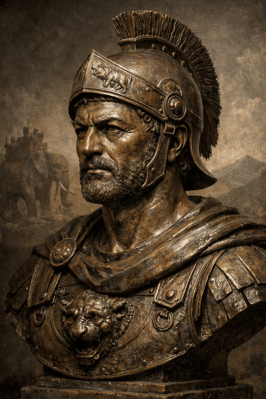 Portrait of Hannibal Barca