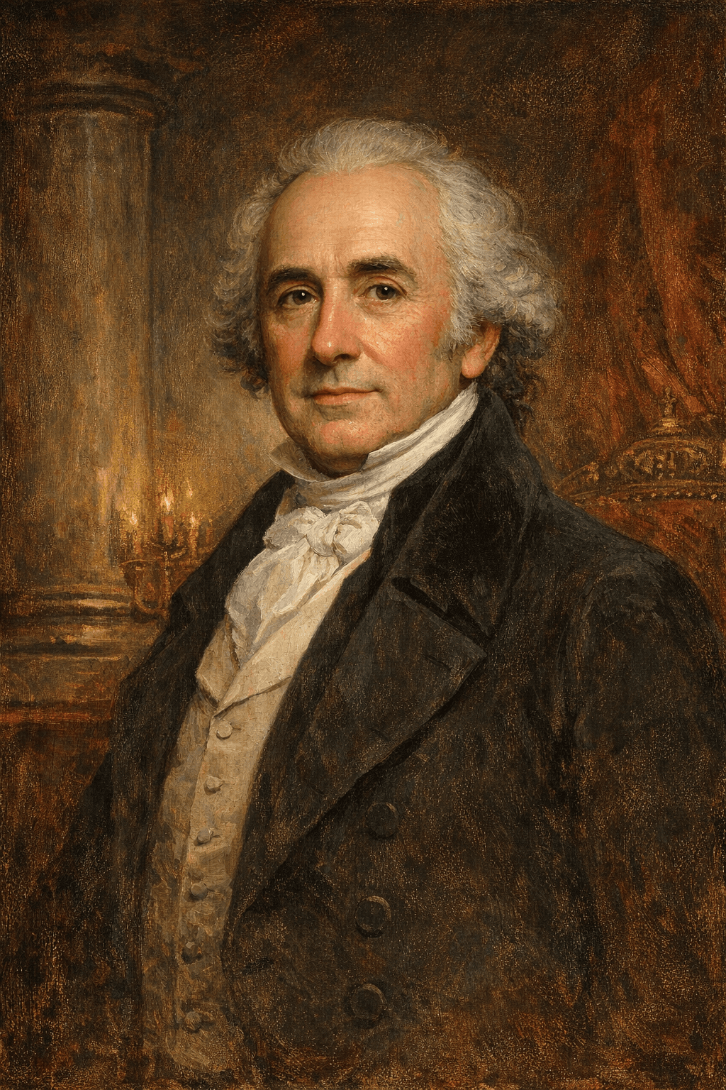 Portrait of Henry Addington