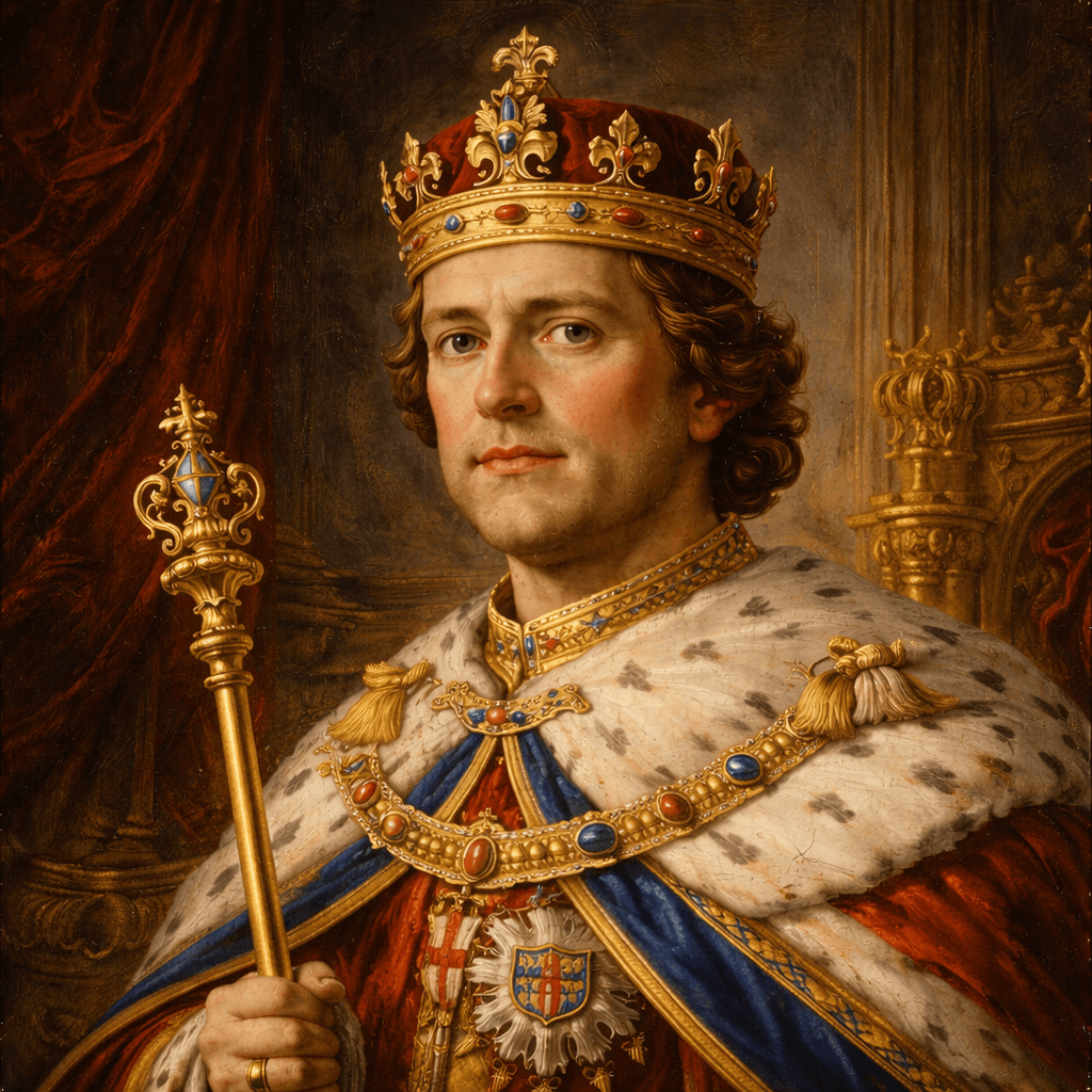 Portrait of Henry III