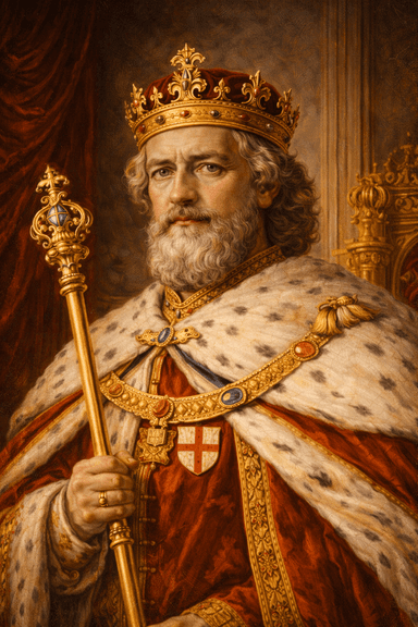 Portrait of Henry IV