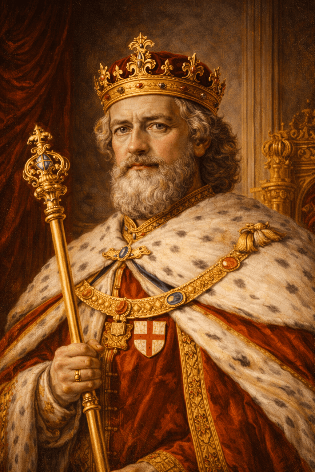 Portrait of Henry IV