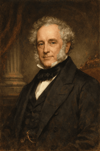 Portrait of Henry John Temple, 3rd Viscount Palmerston