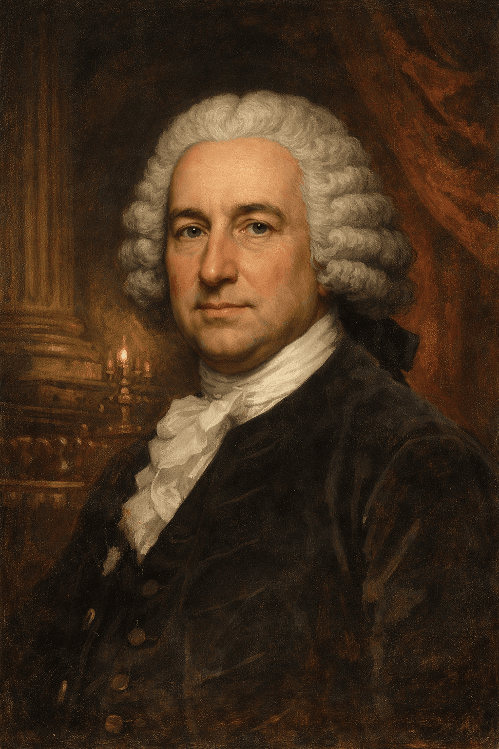 Portrait of Henry Pelham