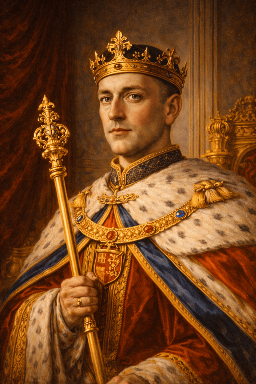 Portrait of Henry V