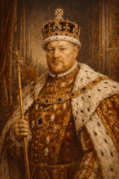 Portrait of Henry VIII