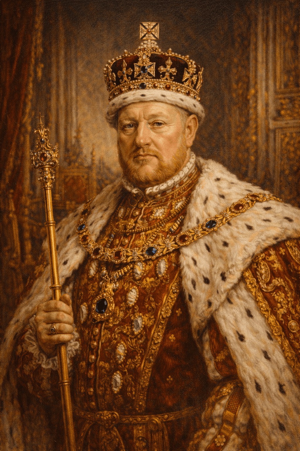 Portrait of Henry VIII