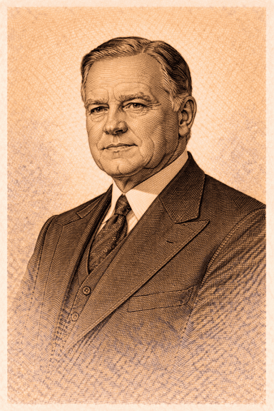 Portrait of Herbert Hoover