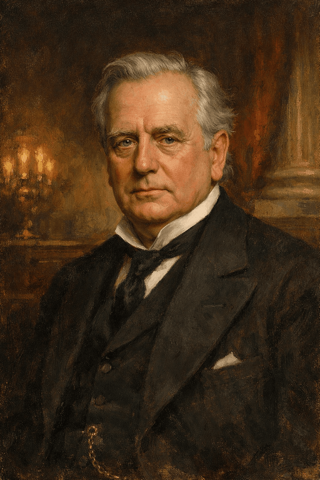 Portrait of H. H. Asquith