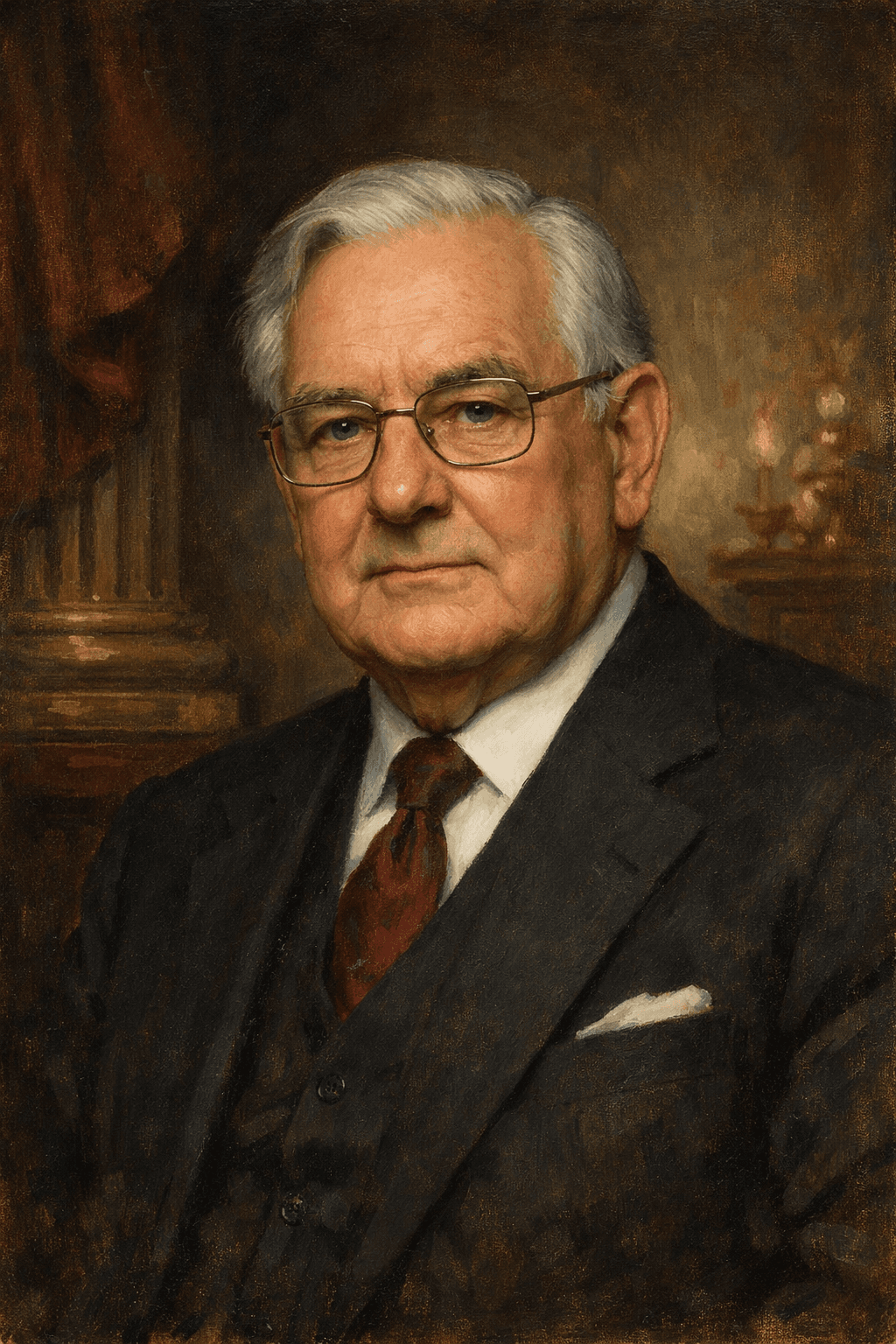 Portrait of James Callaghan