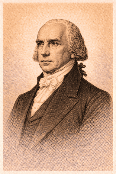 Portrait of James Madison