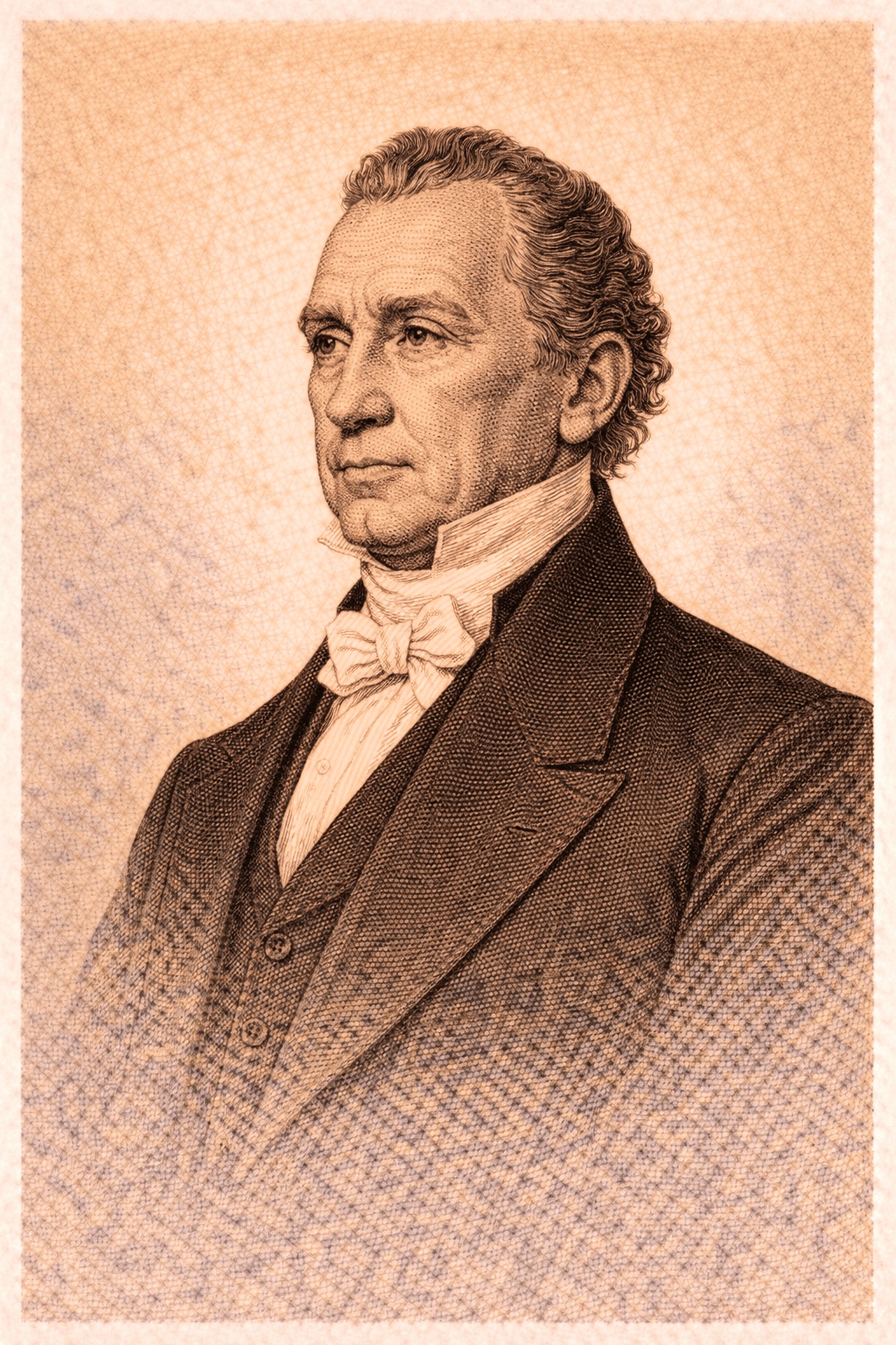 Portrait of James Monroe