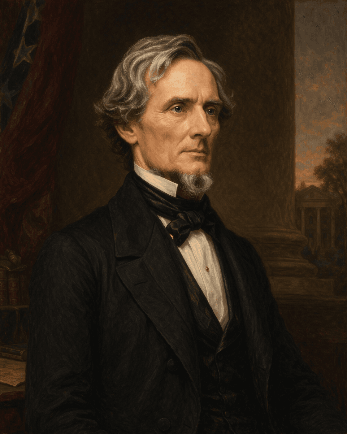 Portrait of Jefferson Davis