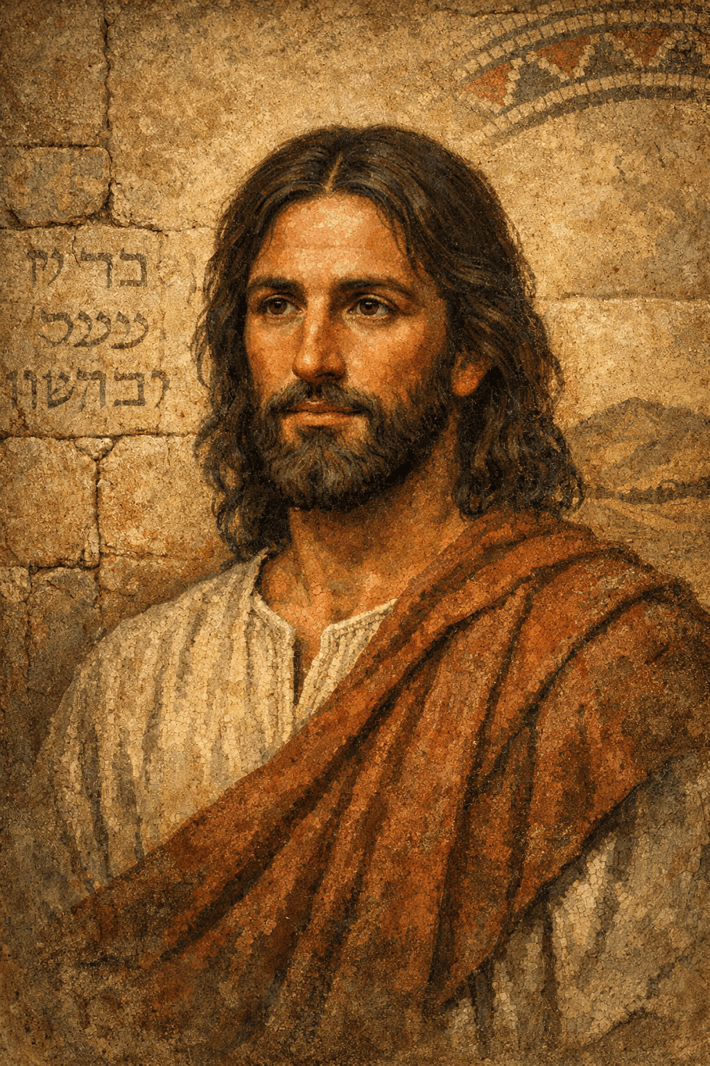 Portrait of Jesus of Nazareth