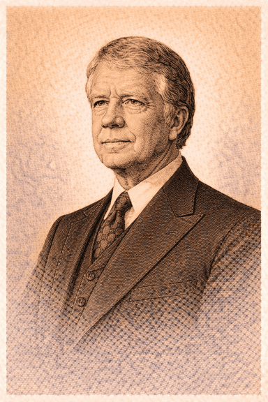 Portrait of Jimmy Carter