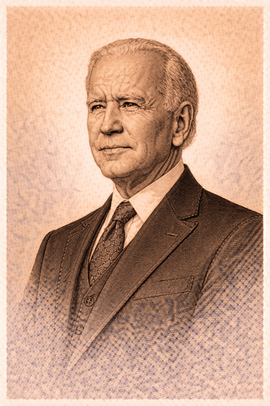 Portrait of Joe Biden
