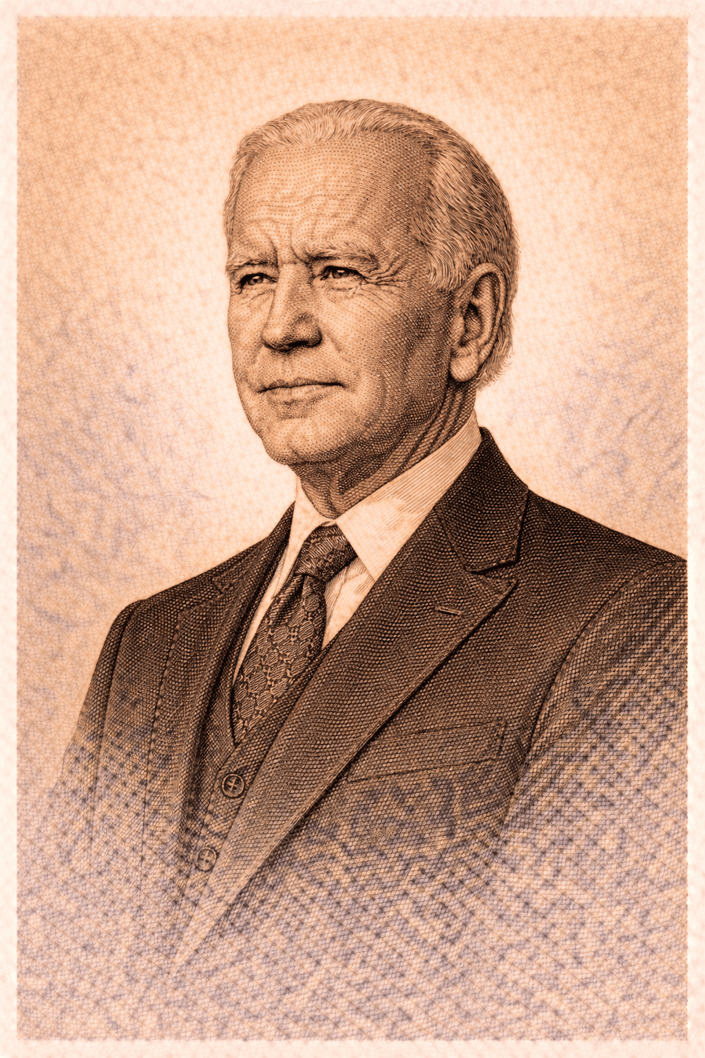 Portrait of Joe Biden
