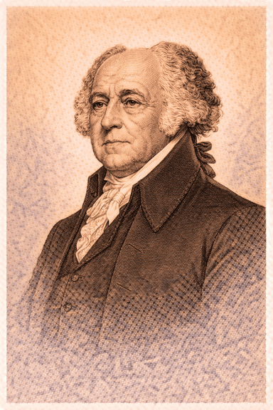 Portrait of John Adams