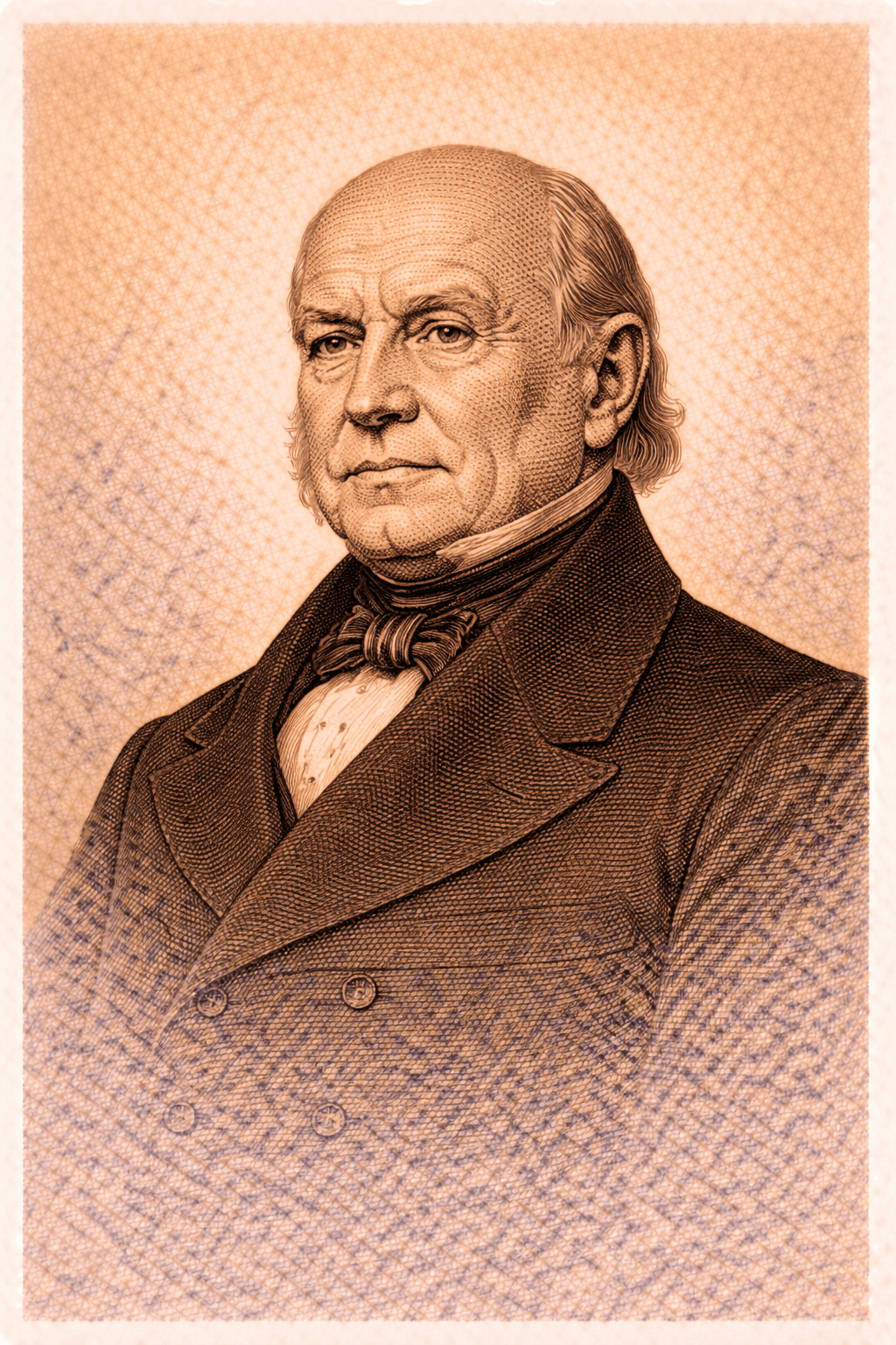 Portrait of John Quincy Adams