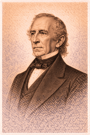 Portrait of John Tyler