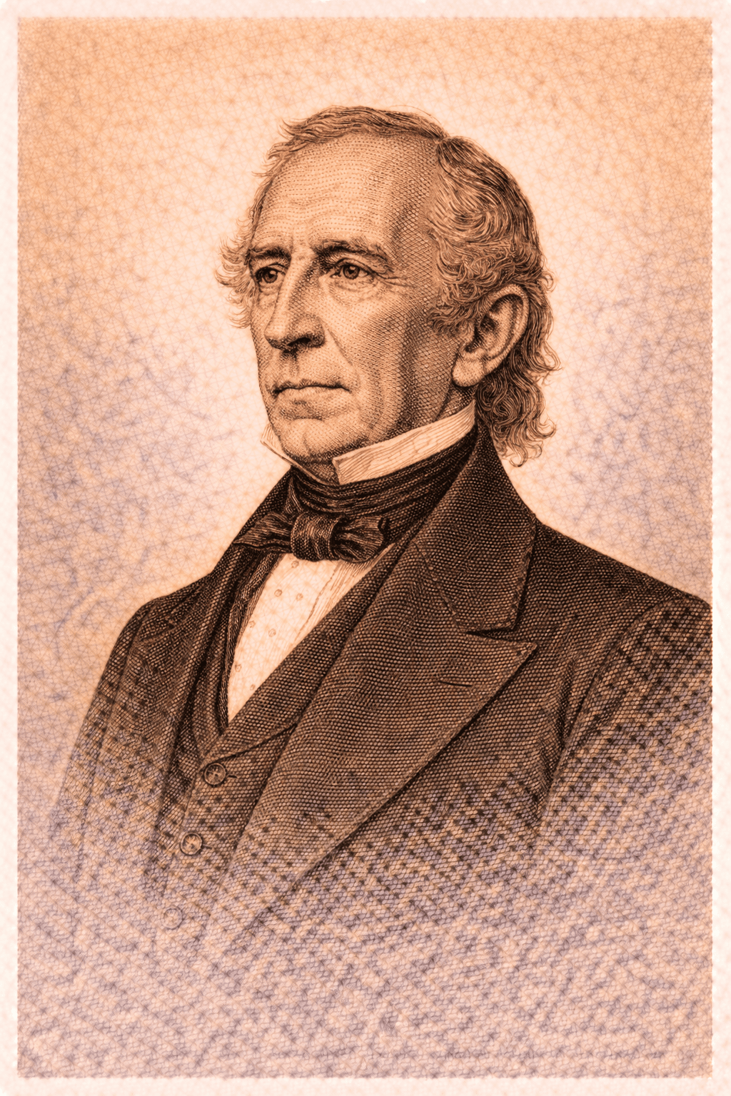 Portrait of John Tyler