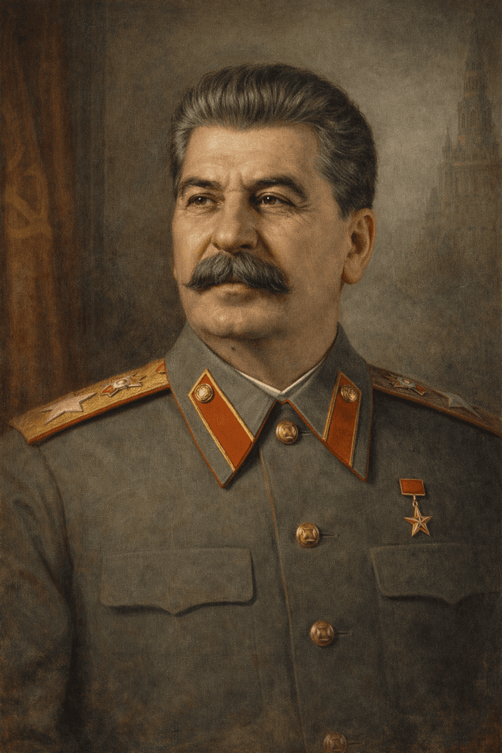 Portrait of Joseph Stalin