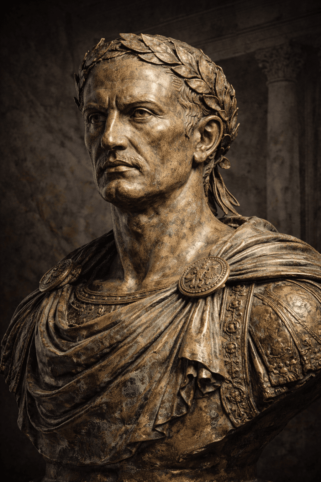 Portrait of Julius Caesar