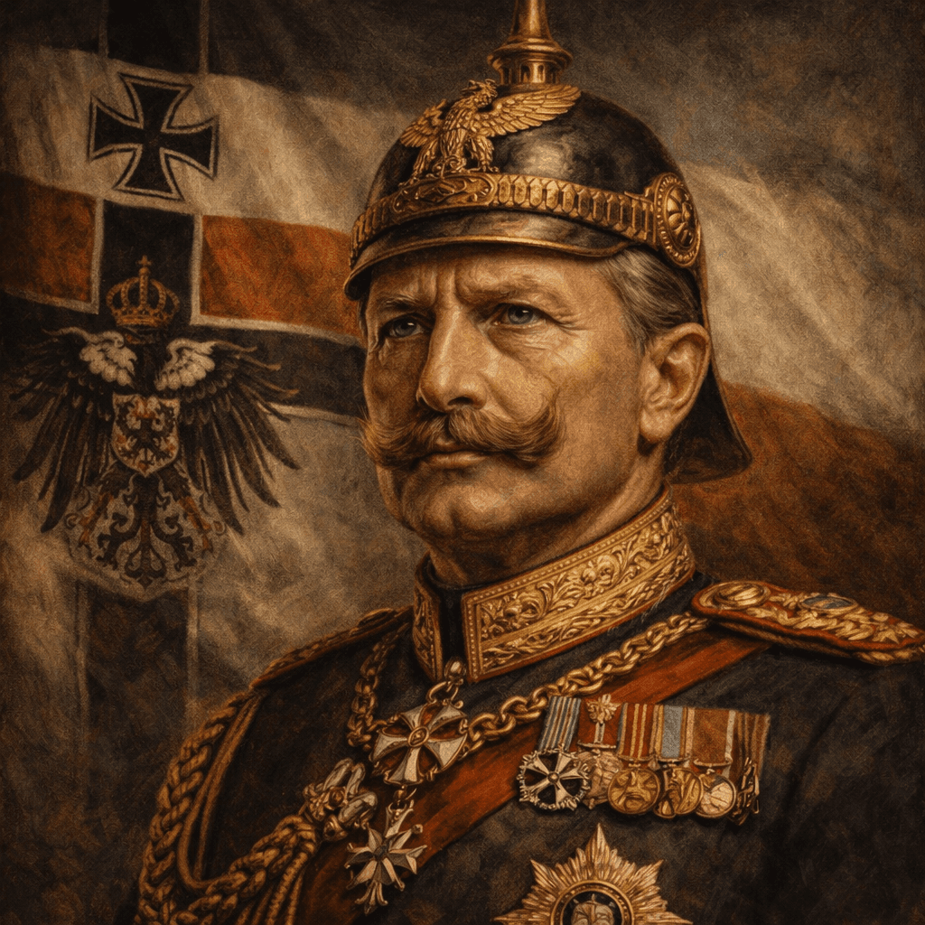 Portrait of Kaiser Wilhelm II