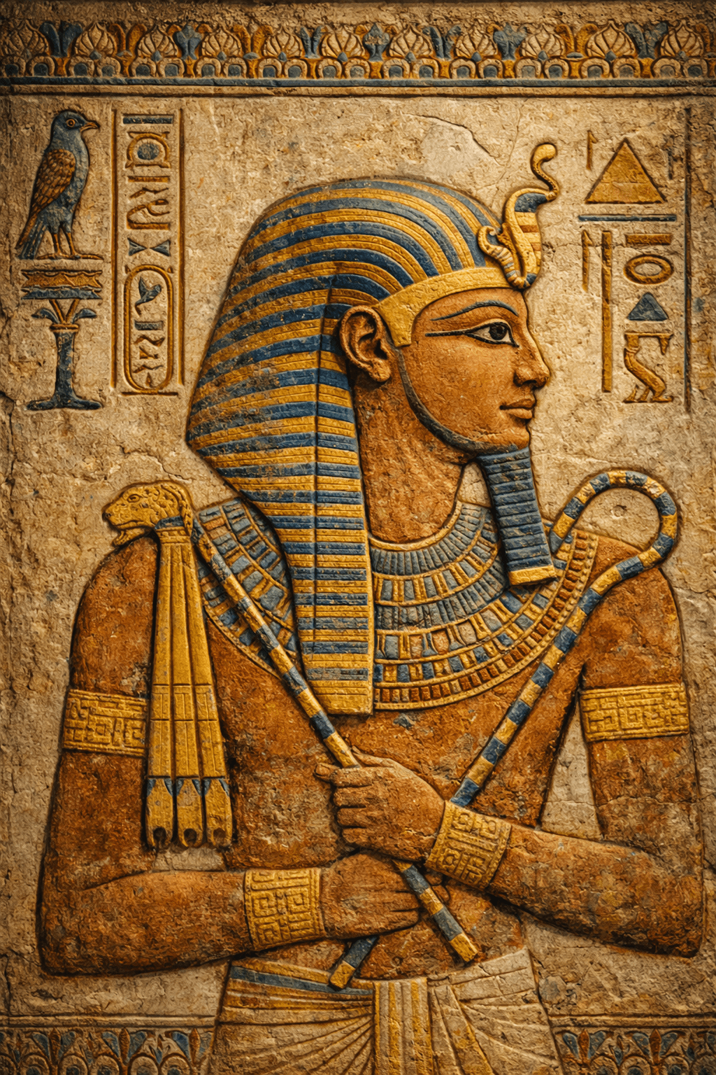 Portrait of Khufu
