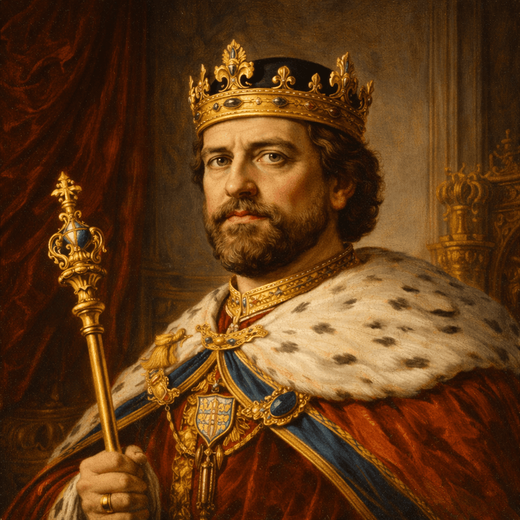 Portrait of King John of England