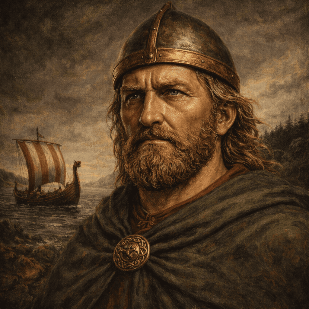 Portrait of Leif Erikson