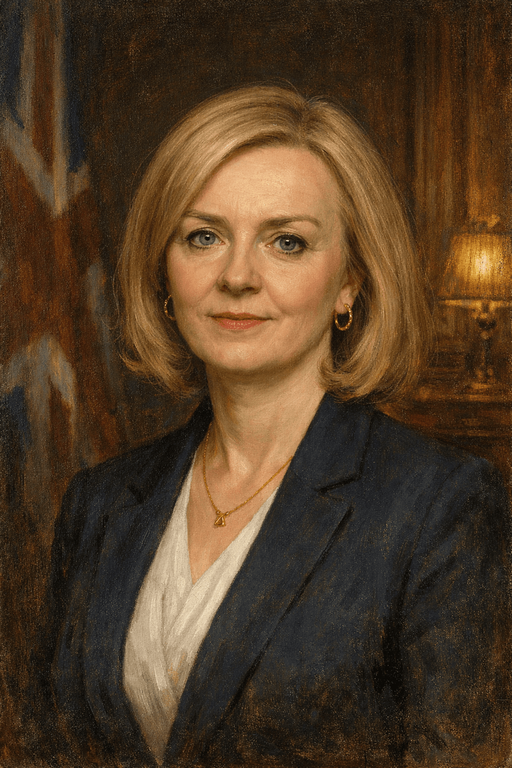 Portrait of Liz Truss