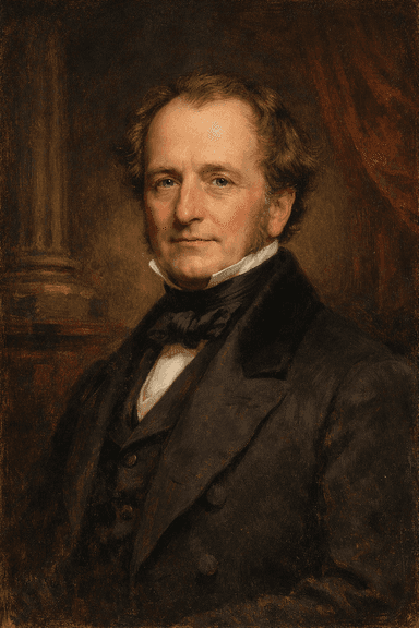 Portrait of Lord John Russell