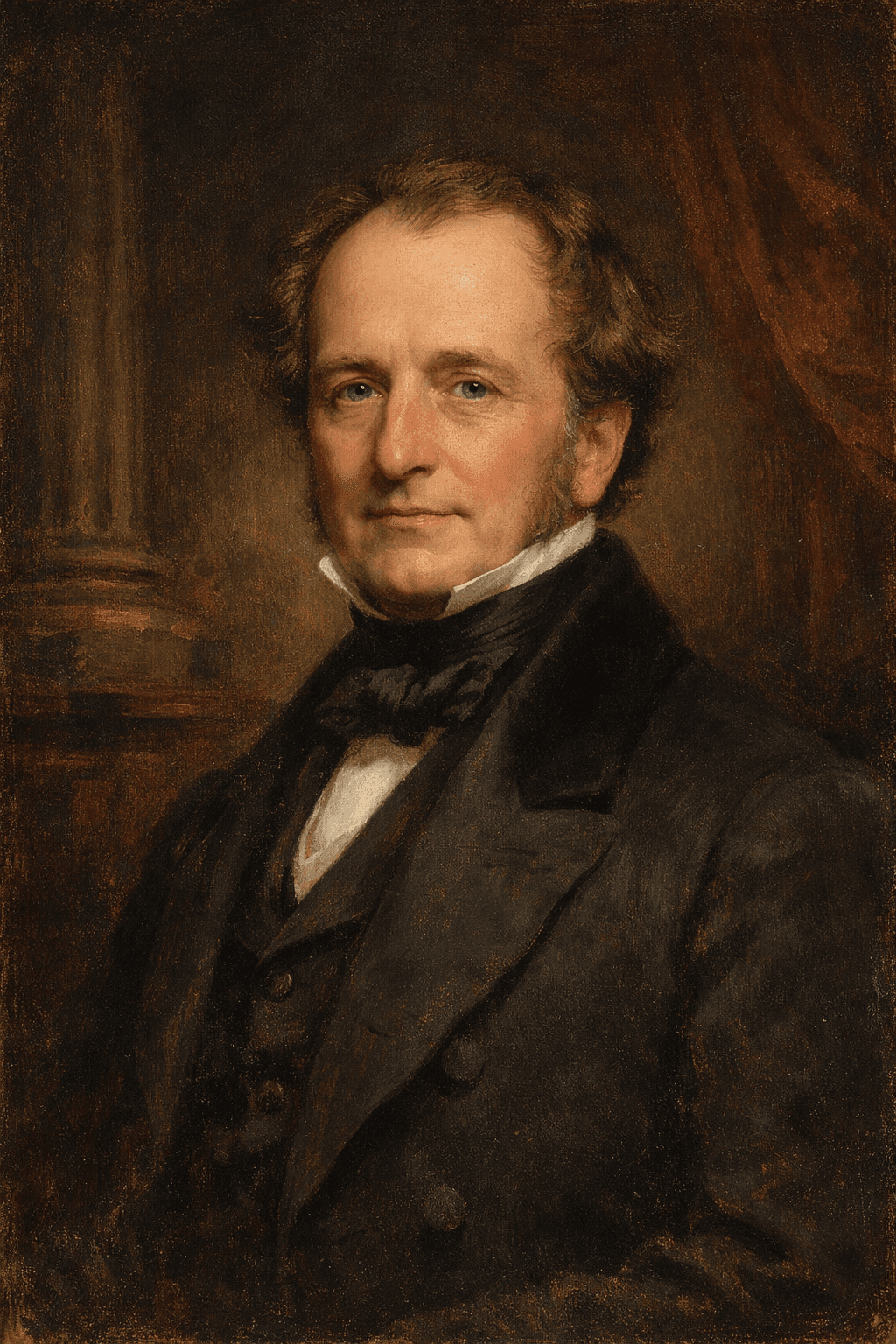 Portrait of Lord John Russell