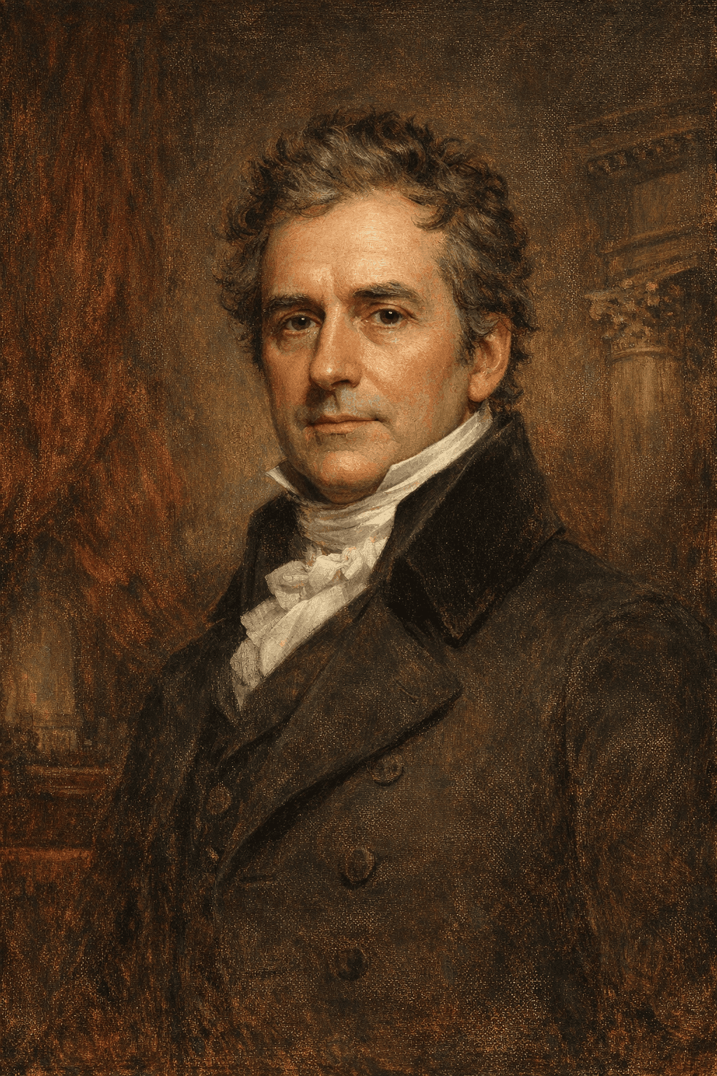 Portrait of Lord Liverpool