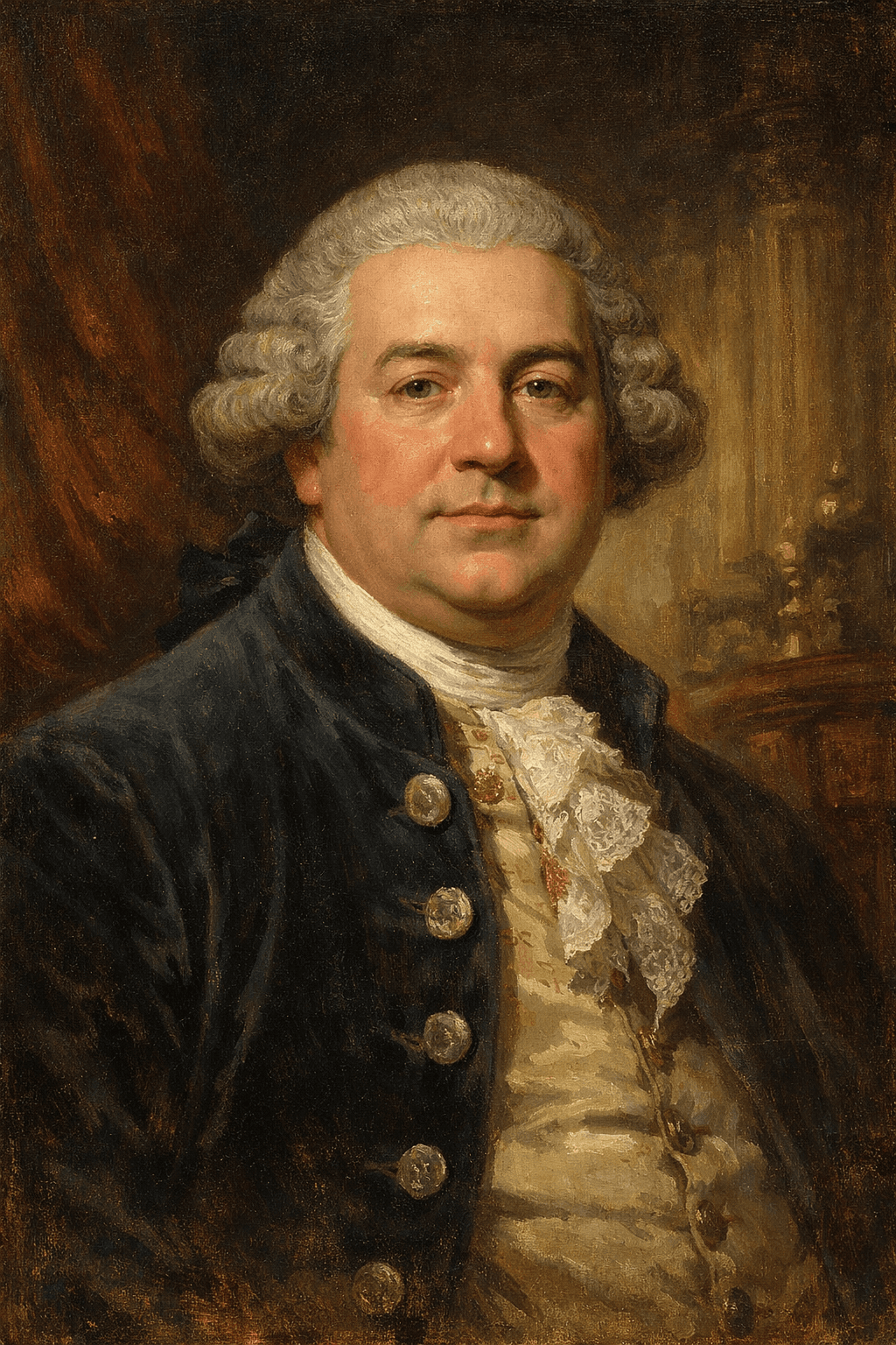 Portrait of Lord North