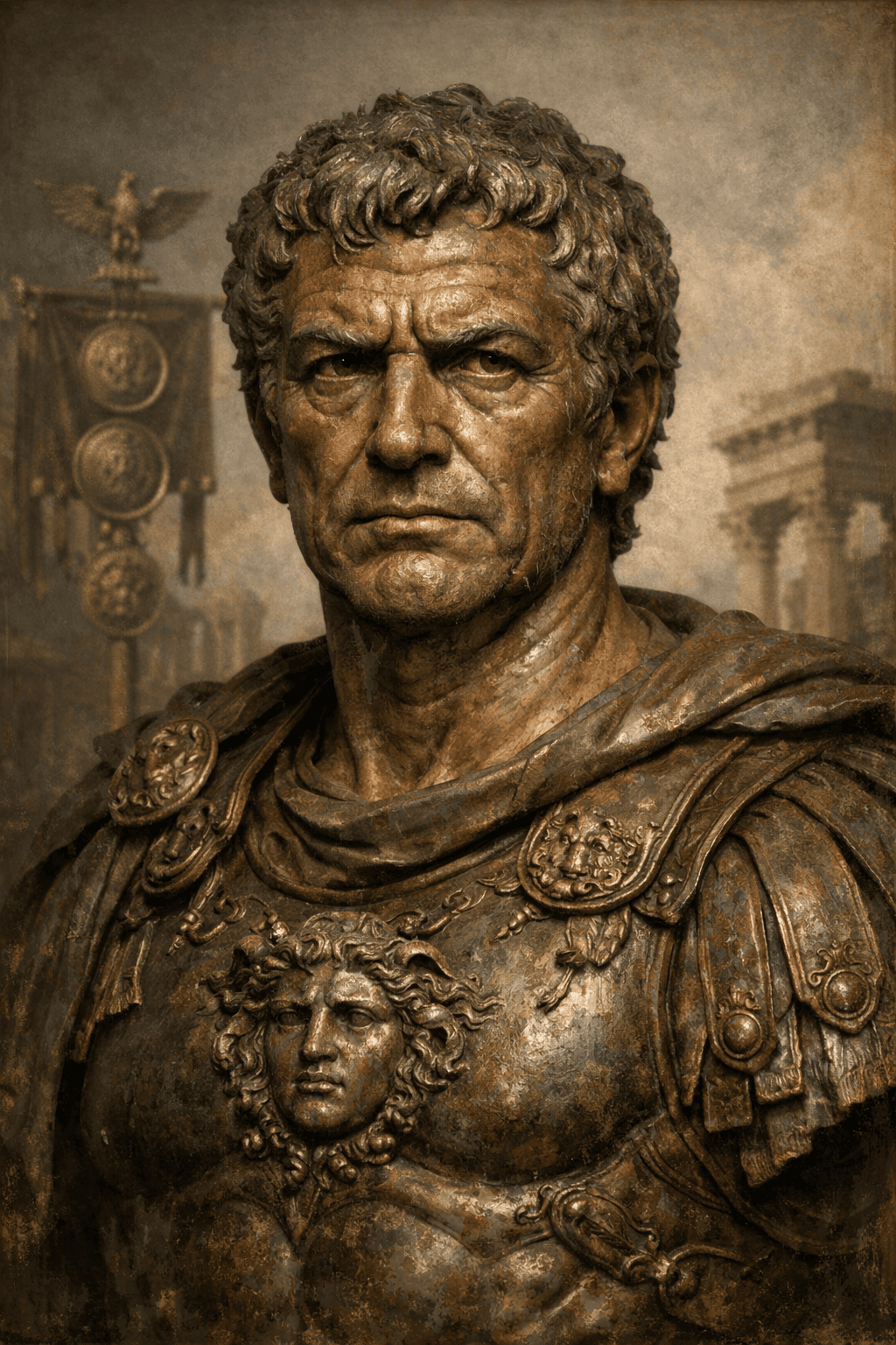 Portrait of Lucius Cornelius Sulla