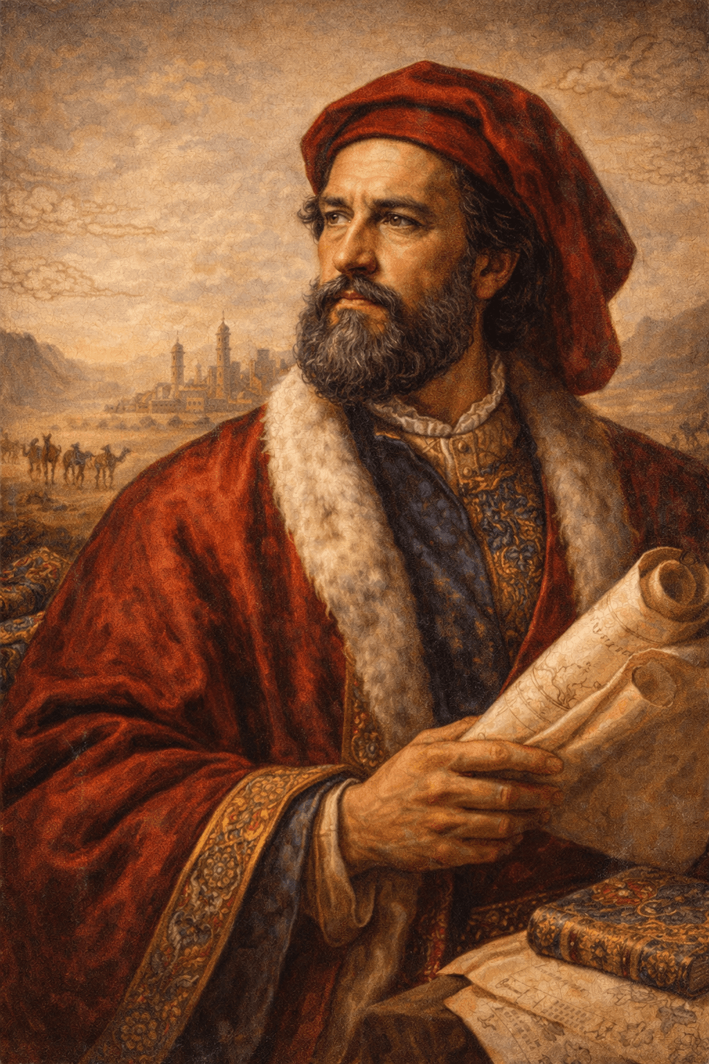 Portrait of Marco Polo