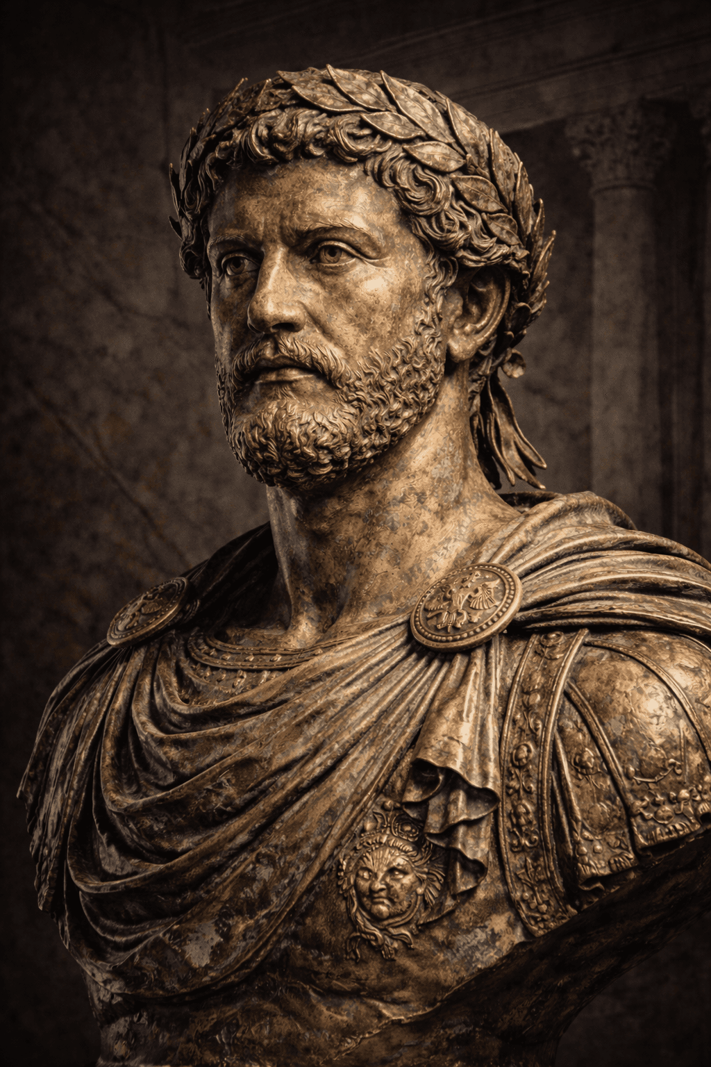 Portrait of Marcus Aurelius