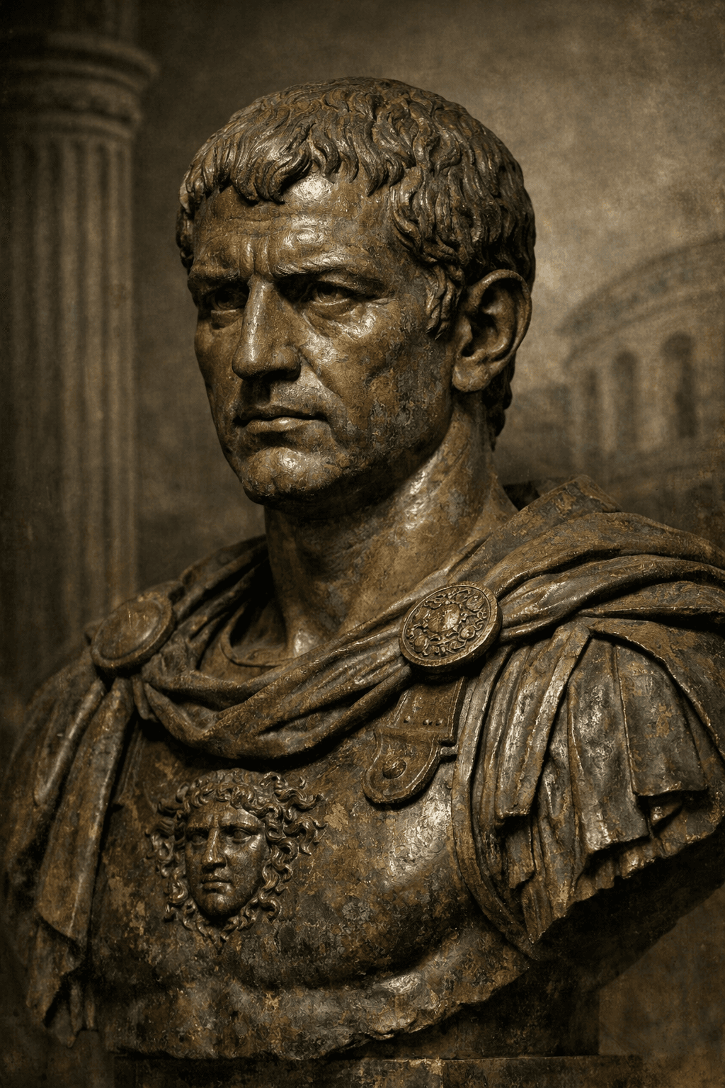 Portrait of Marcus Livius Drusus