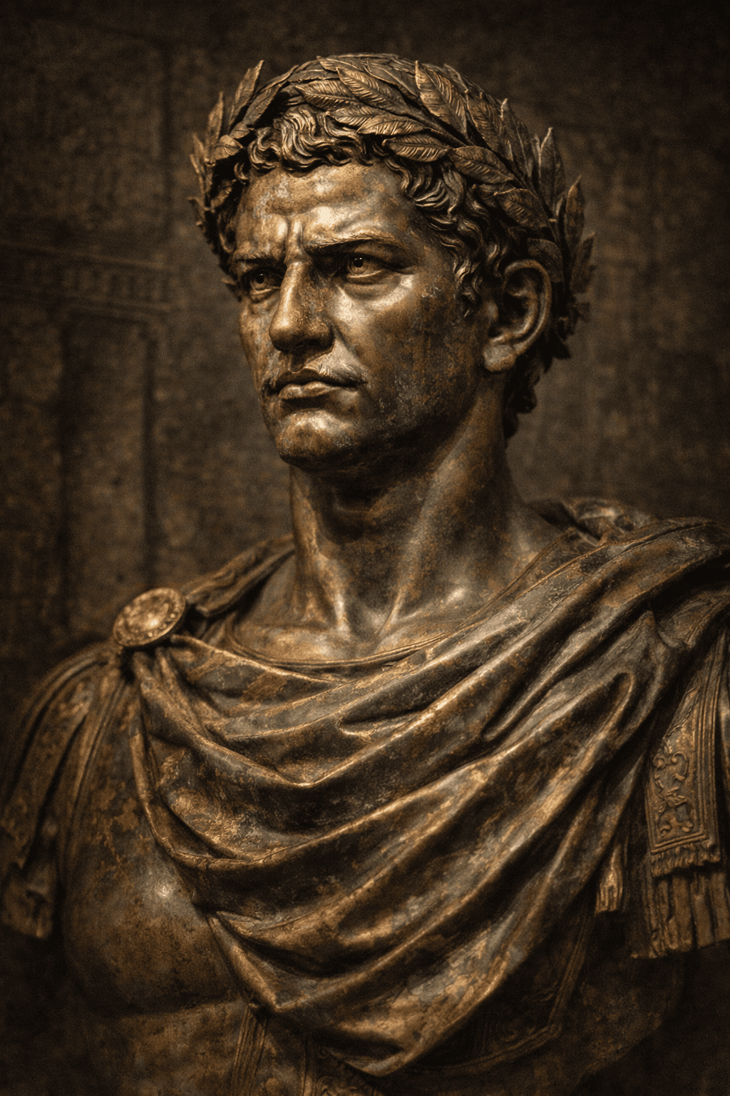 Portrait of Mark Antony