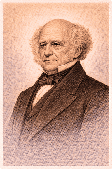Portrait of Martin Van Buren