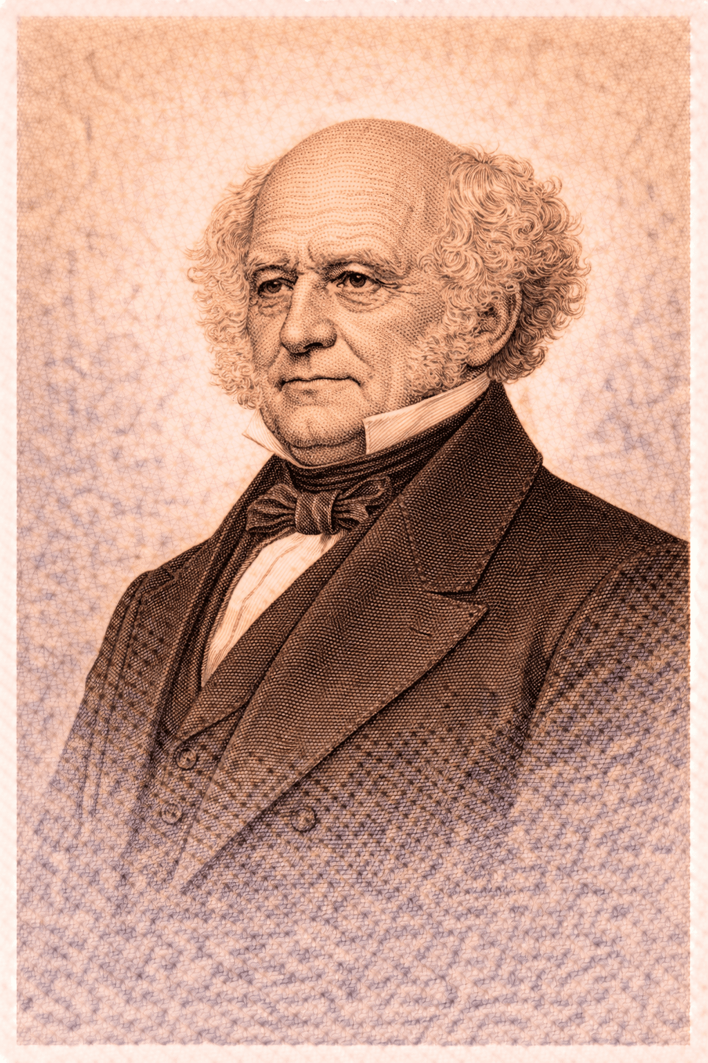 Portrait of Martin Van Buren