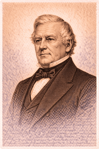 Portrait of Millard Fillmore