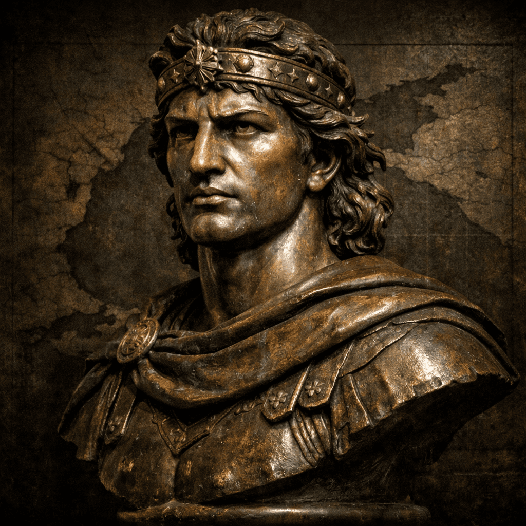 Portrait of Mithridates VI