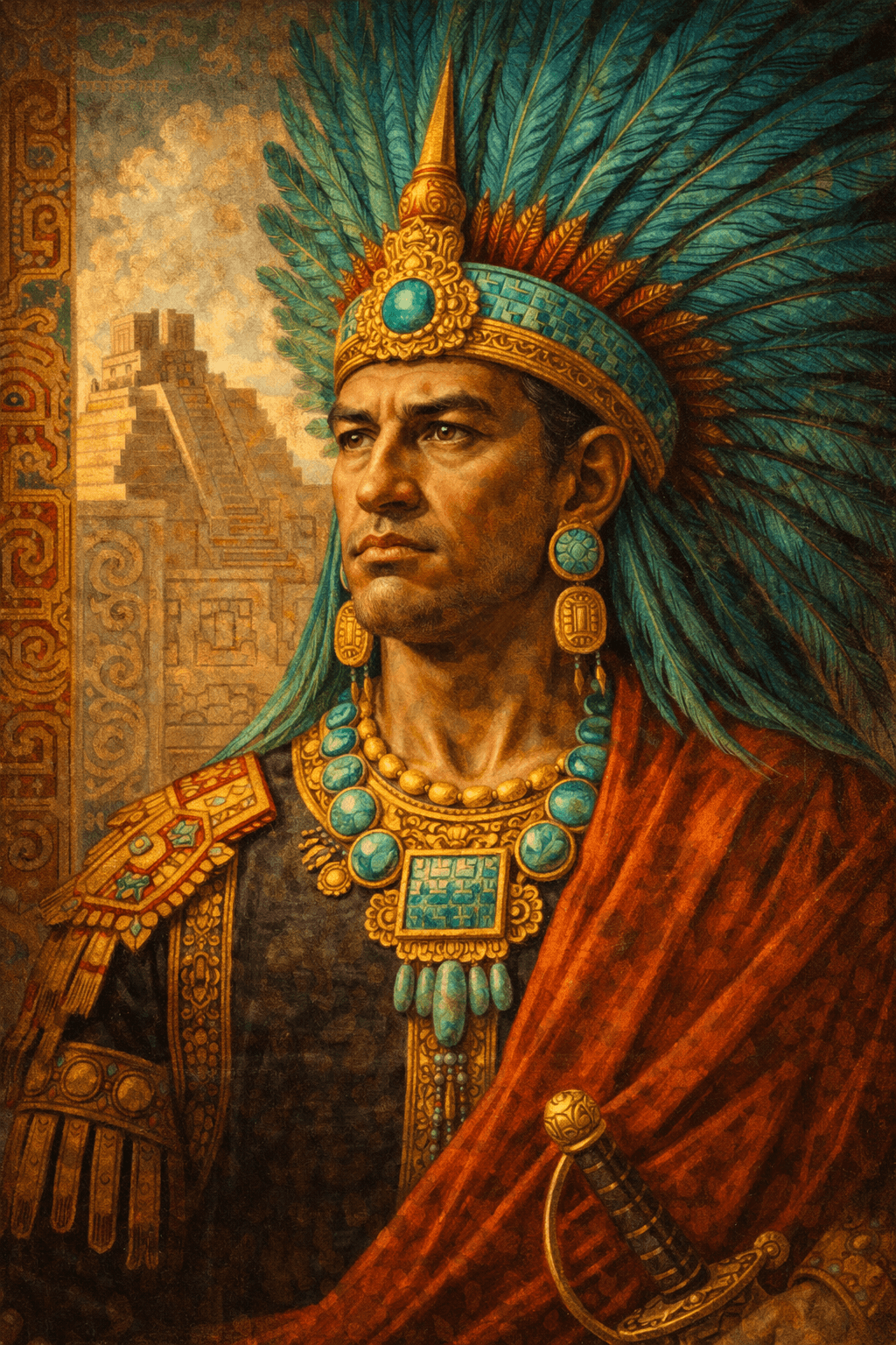 Portrait of Moctezuma II