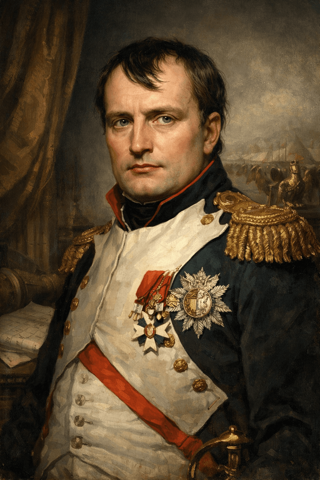 Portrait of Napoleon Bonaparte