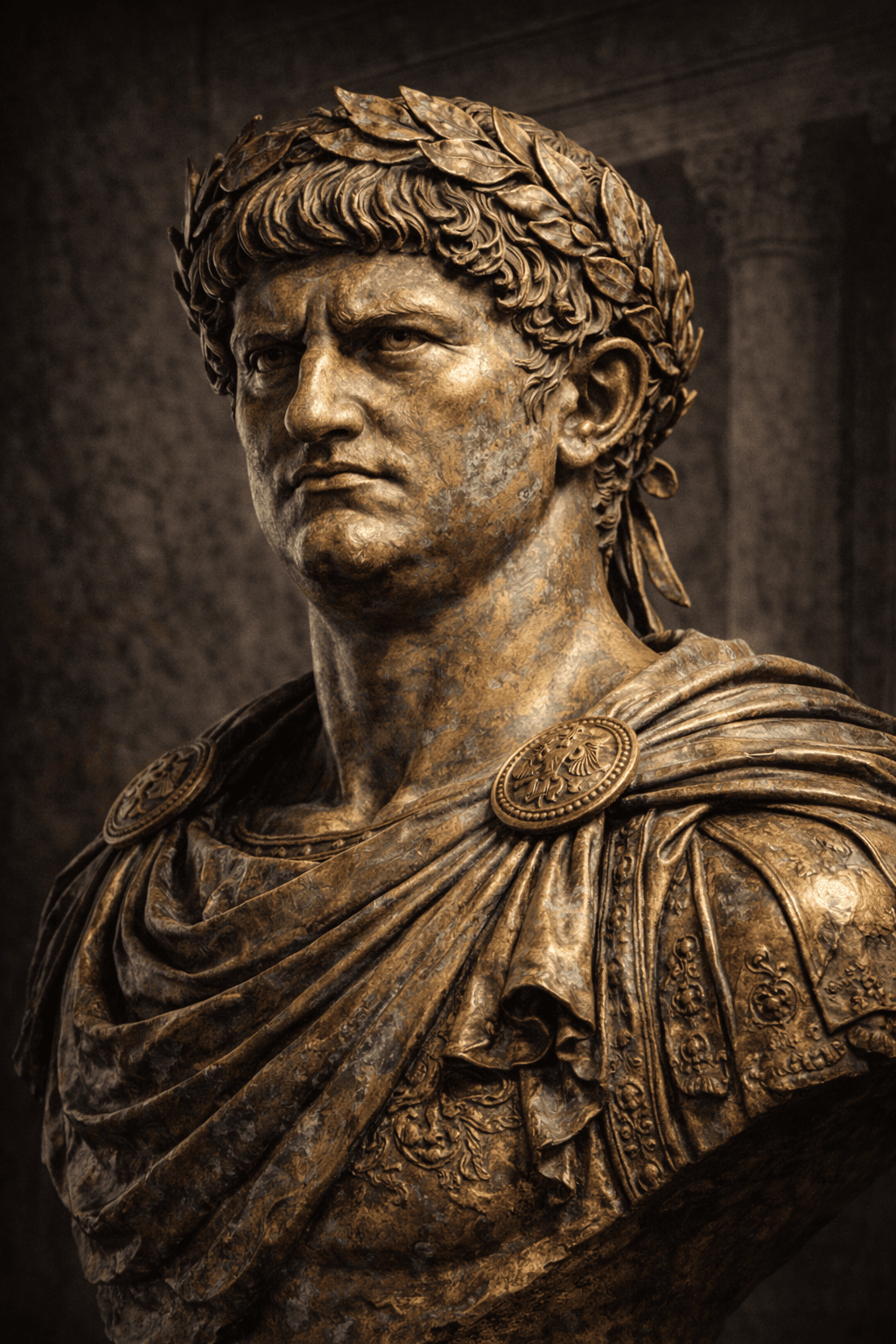 Portrait of Nero