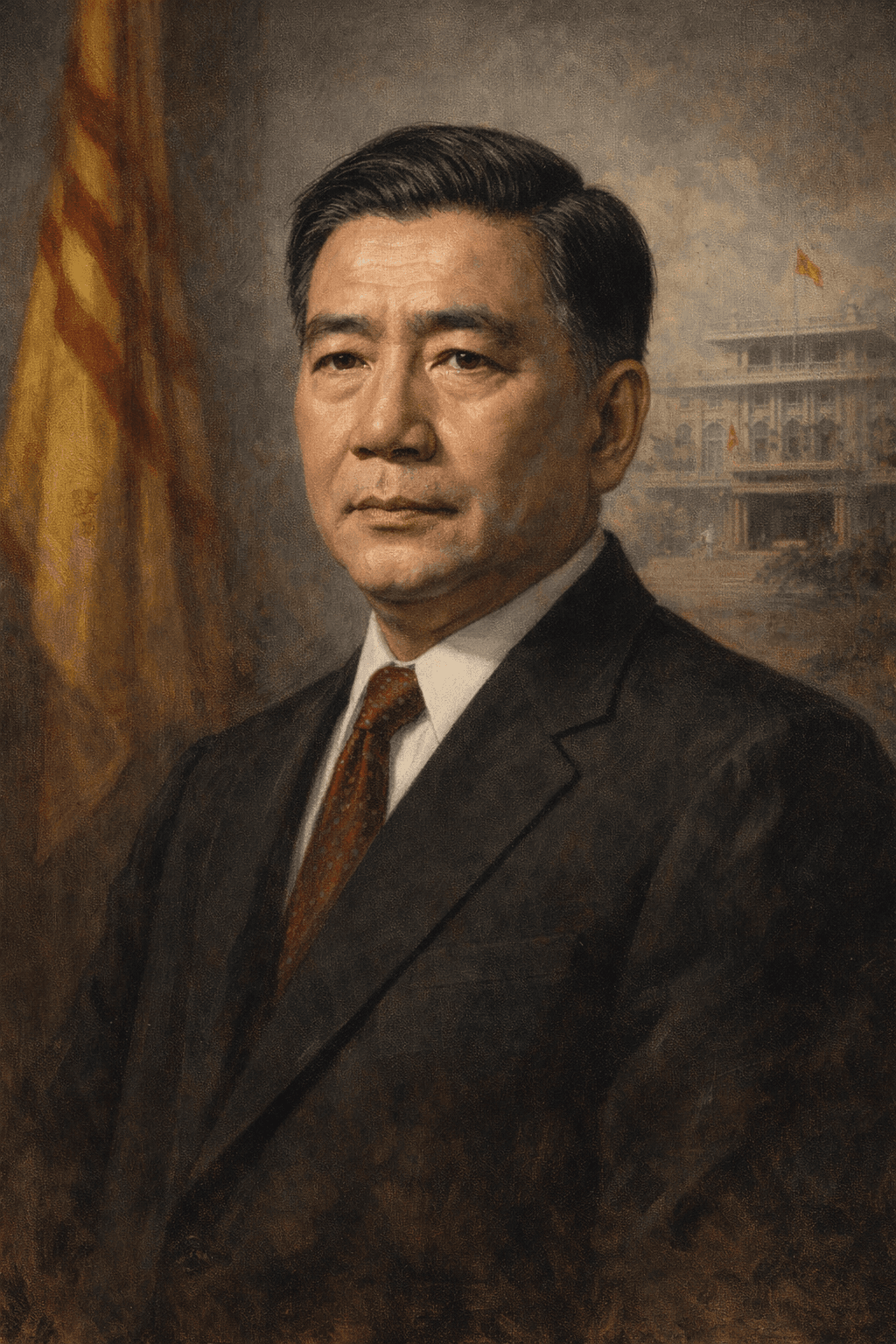 Portrait of Ngo Dinh Diem